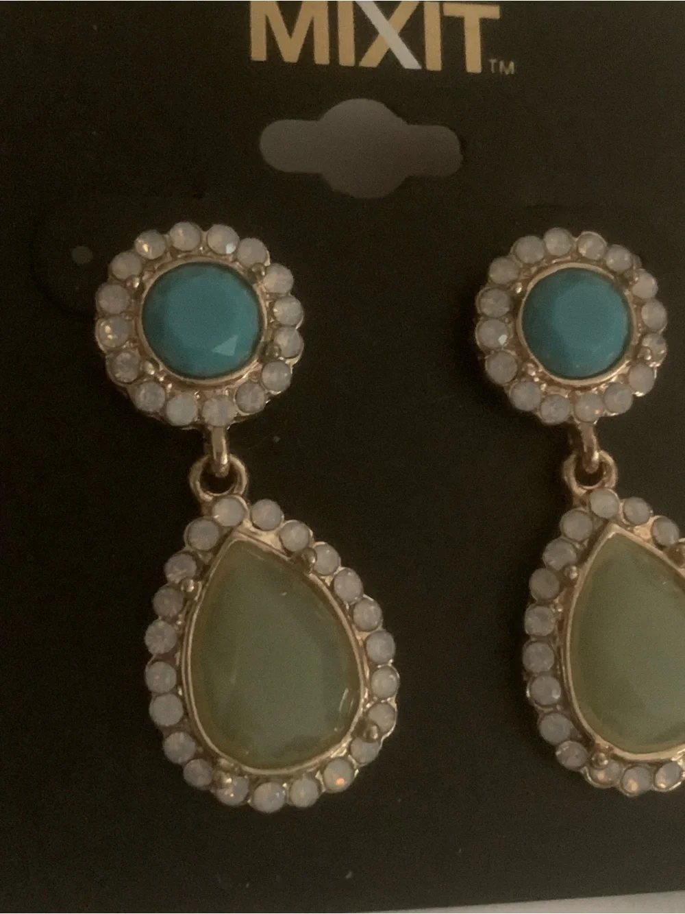 Mixit drop earrings